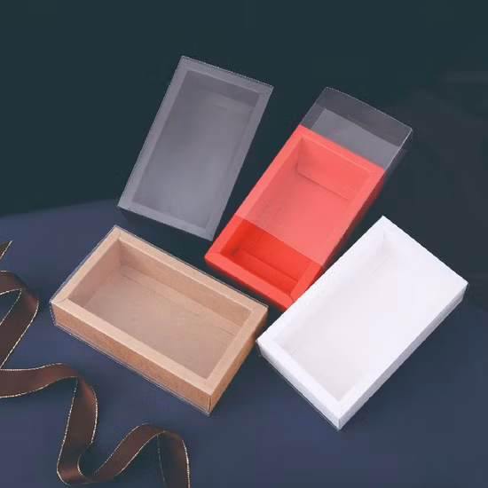 New Popularity Products Drawer Slide Style Paper Gift Box Packing Box